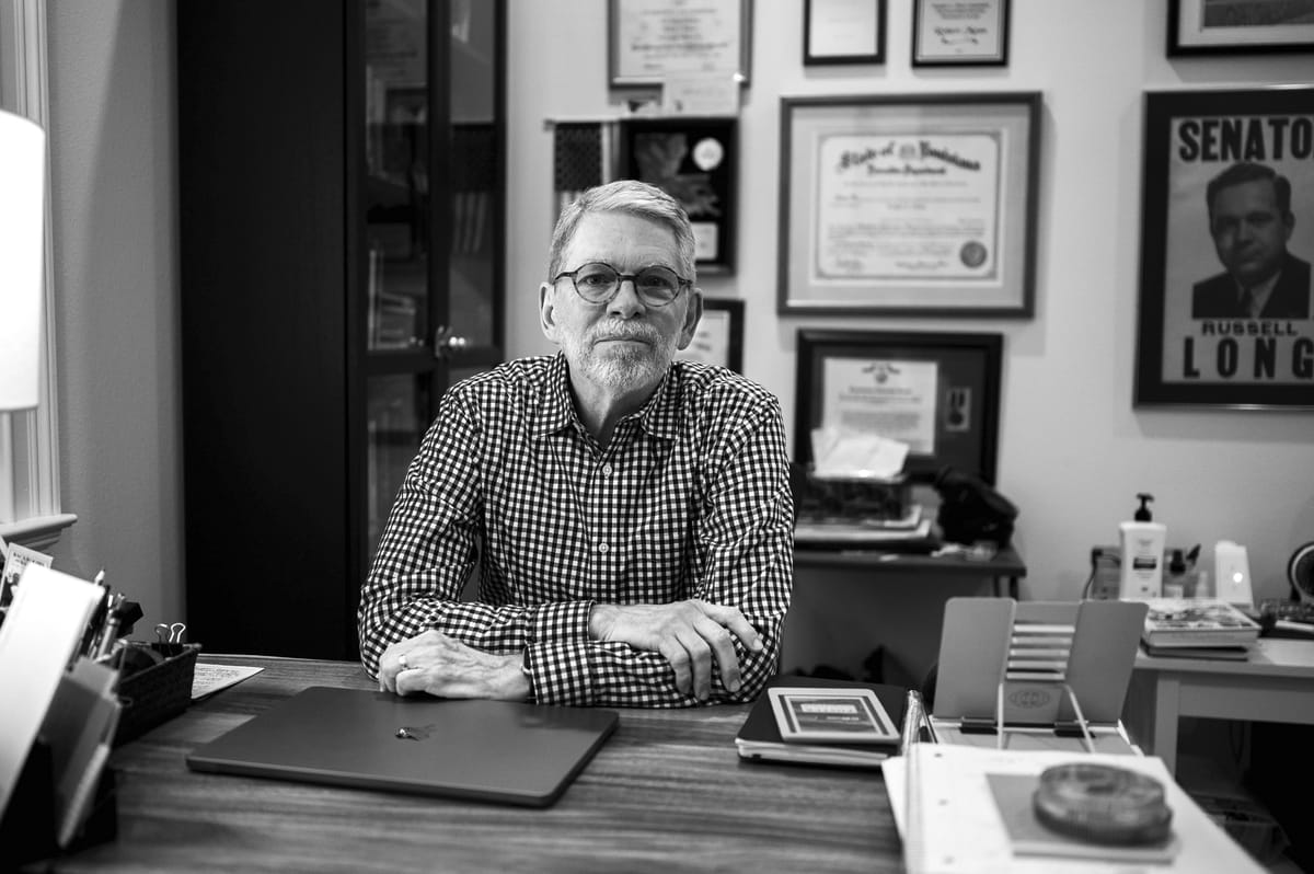 “We Got To Have a Messenger”: Discussing Hope and Despair in Louisiana Politics with Robert “Bob” Mann