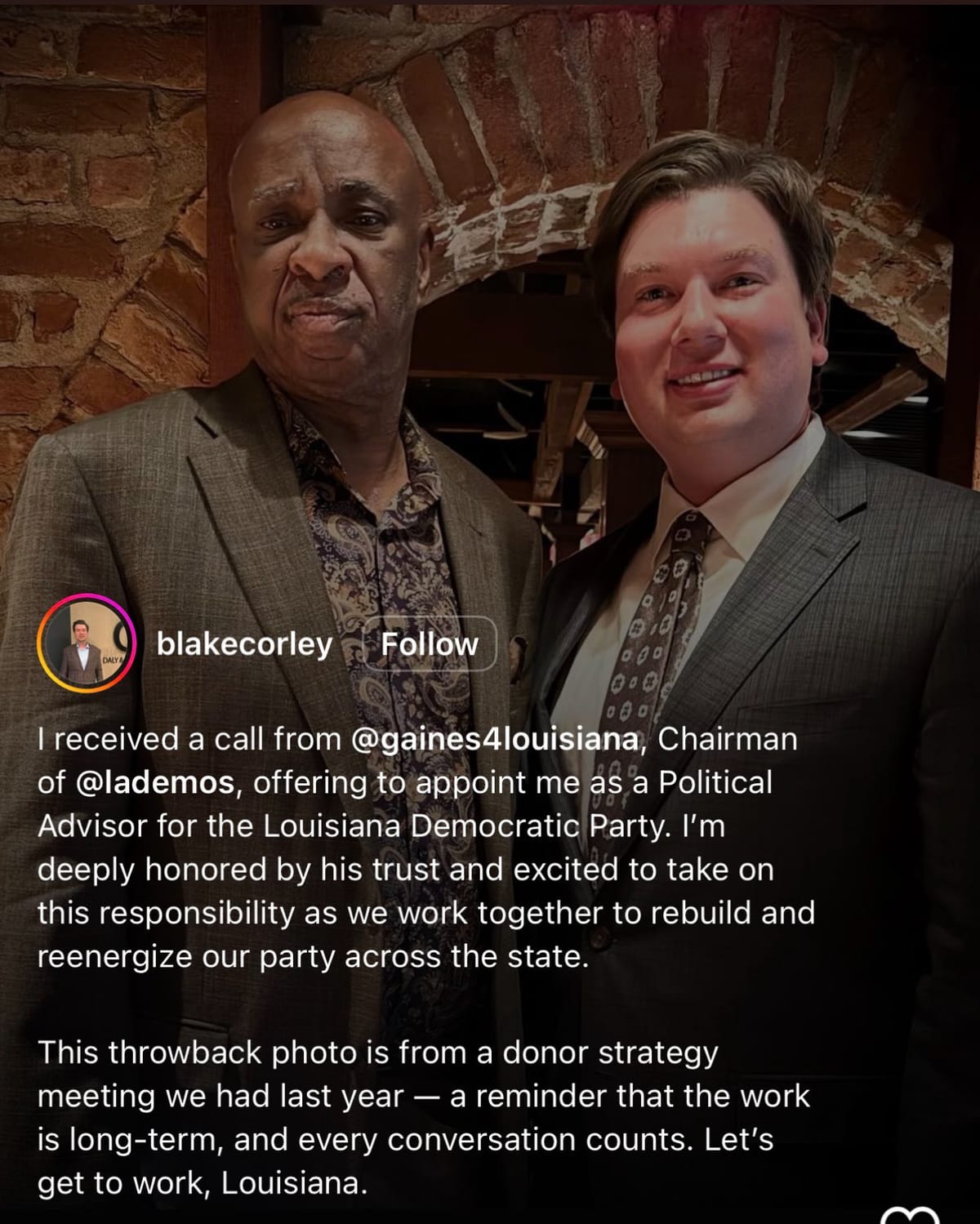 FEATURE: In 2024, Reformers Joined the Louisiana Democrats with Hopes of Reshaping the Party... So, what happened? (~10 min. read)