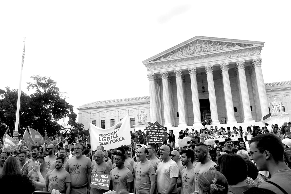 As the GOP Sets its Sights on Obergefell, What Does the Future for Marriage Equality Look Like? (relevant republished reporting)
