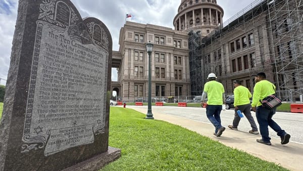 The Ultra-Conservative 5th Circuit Court Will Reconsider Louisiana's 10 Commandments Law It Initially Struck Down